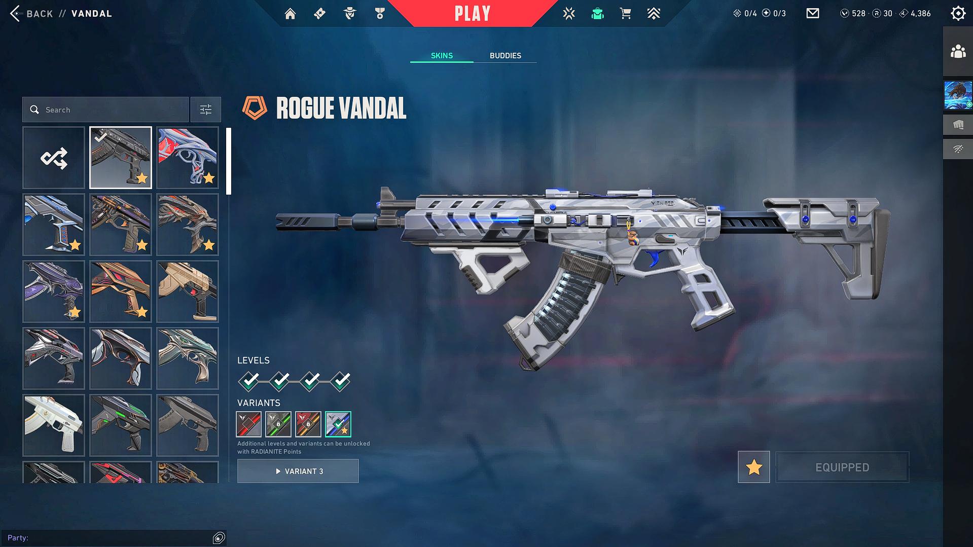 PC | Gold Peak | Reaver Karambit | Forsaken Vandal | 68 Skins - Image 5