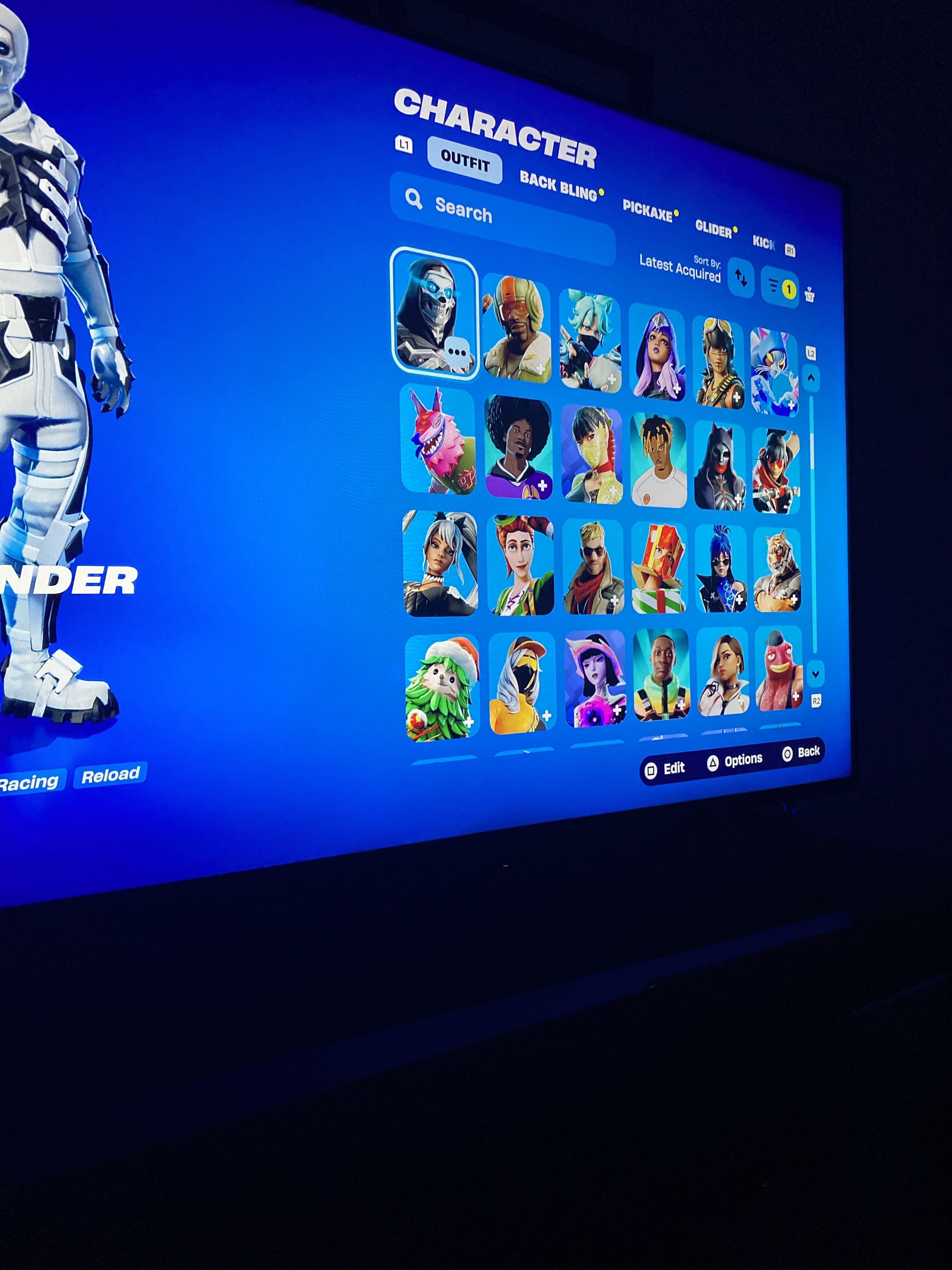 Black Knight | Raptor | 309 Skins | Season 2 | Level 3687 | Full Email - Image 3
