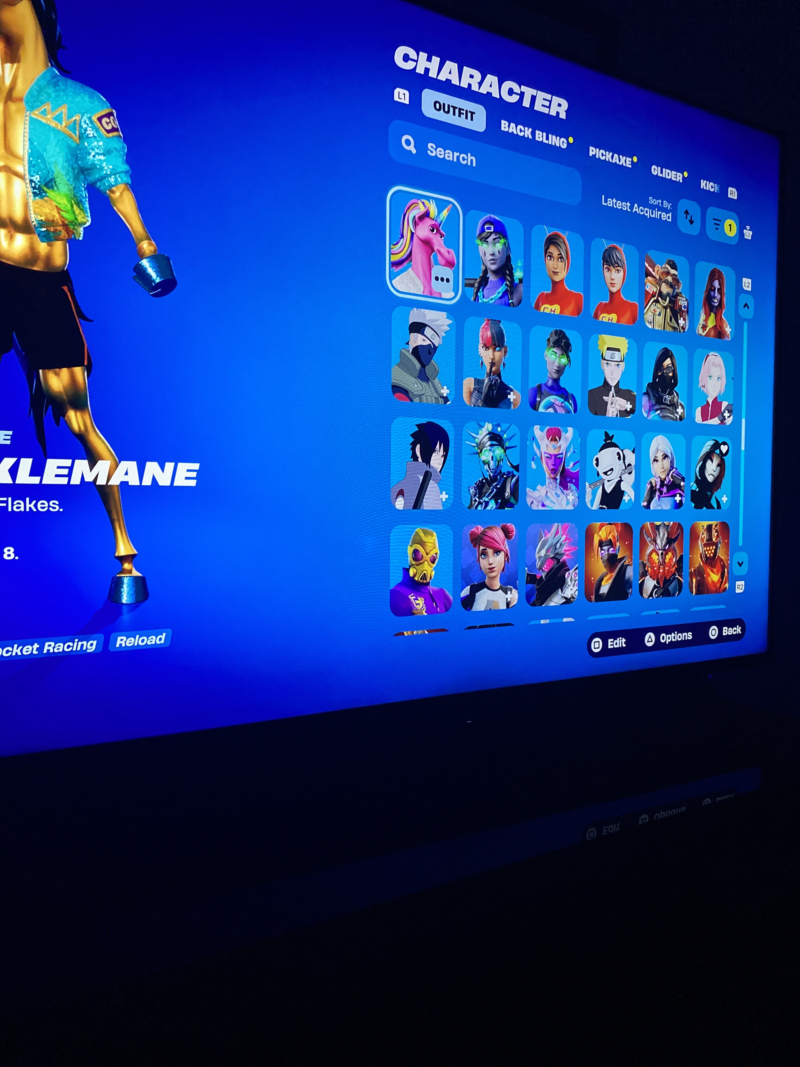 Black Knight | Raptor | 309 Skins | Season 2 | Level 3687 | Full Email - Image 7