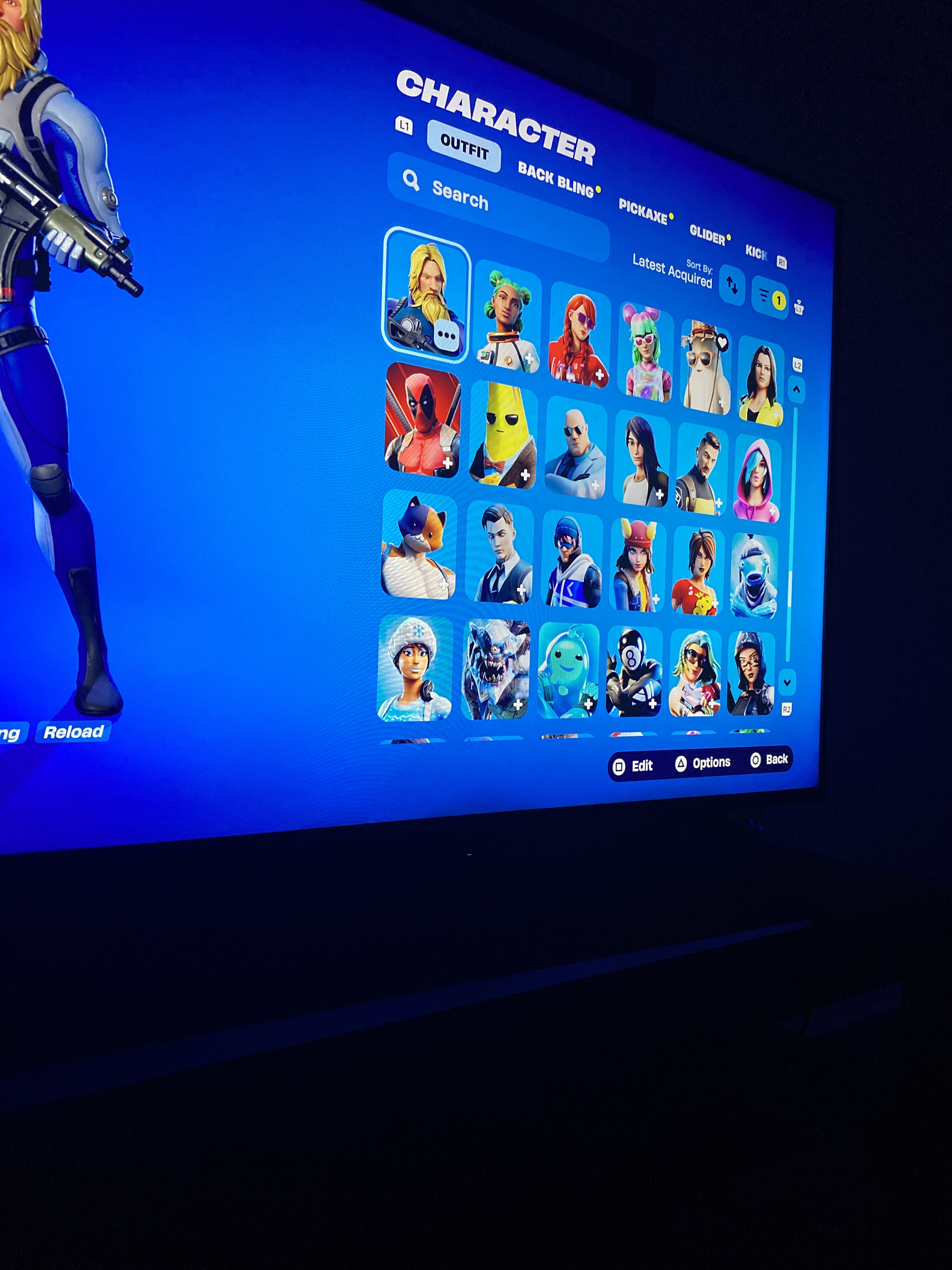 Black Knight | Raptor | 309 Skins | Season 2 | Level 3687 | Full Email - Image 10