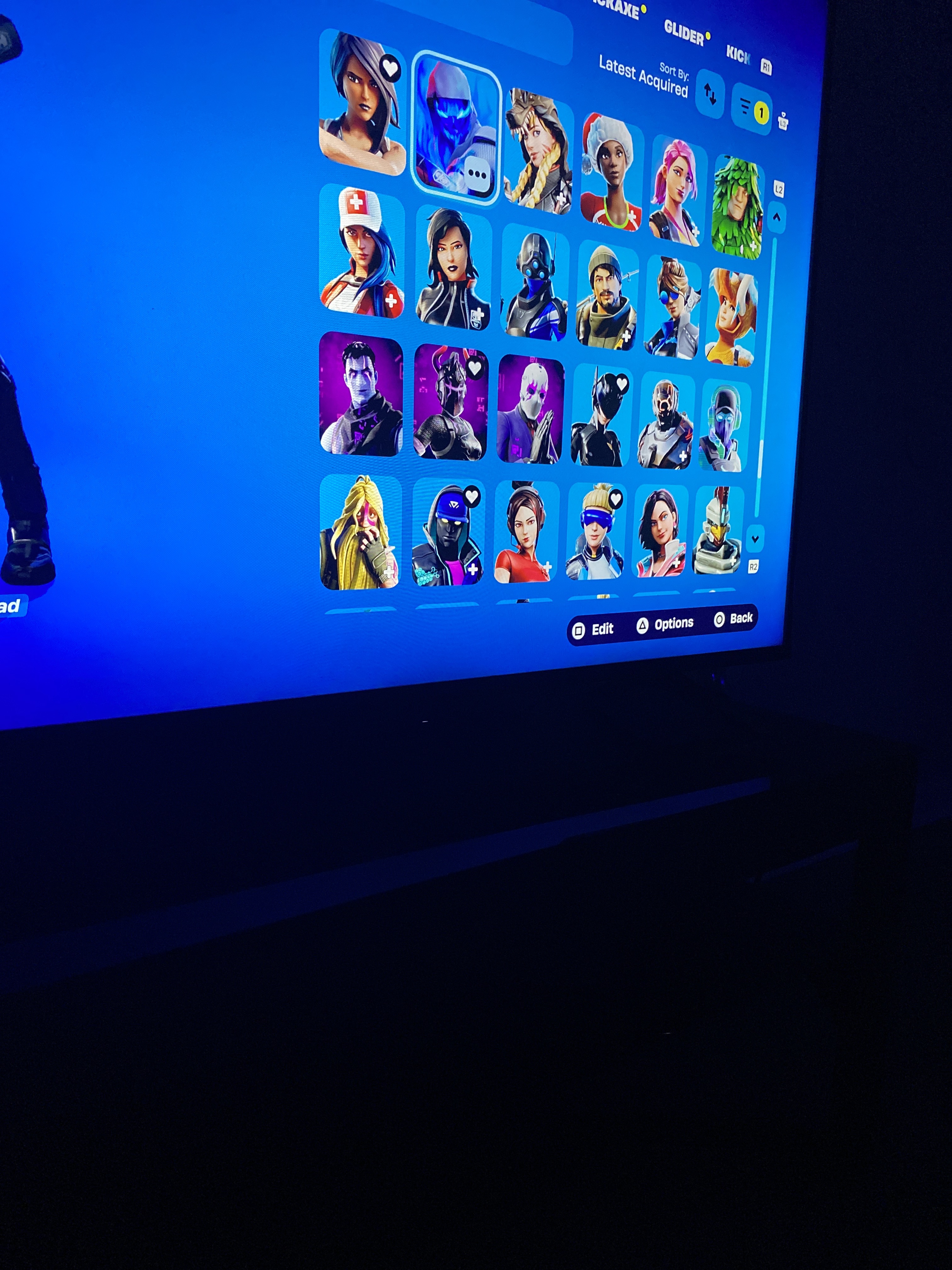 Black Knight | Raptor | 309 Skins | Season 2 | Level 3687 | Full Email - Image 11
