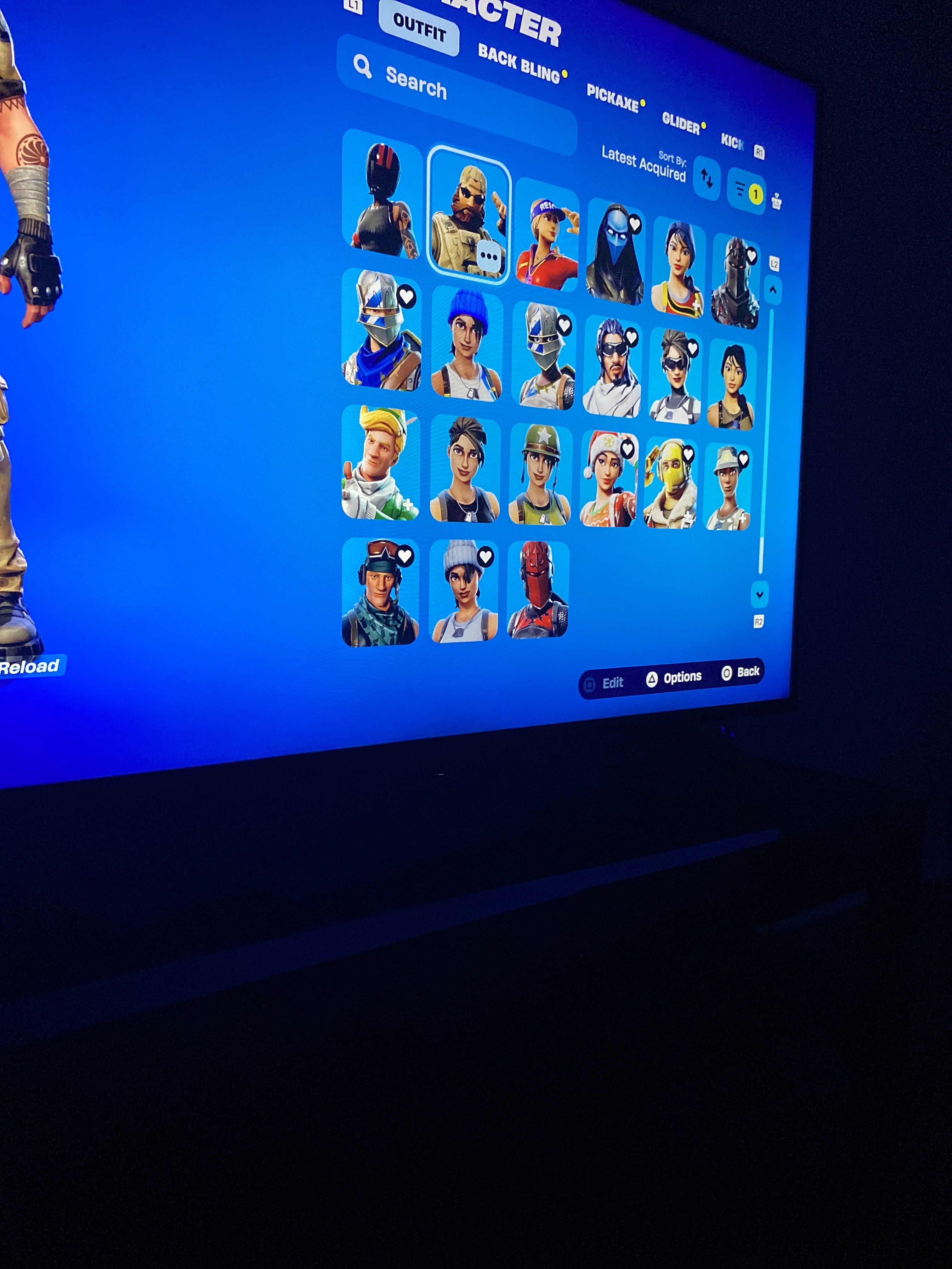 Black Knight | Raptor | 309 Skins | Season 2 | Level 3687 | Full Email - Image 13