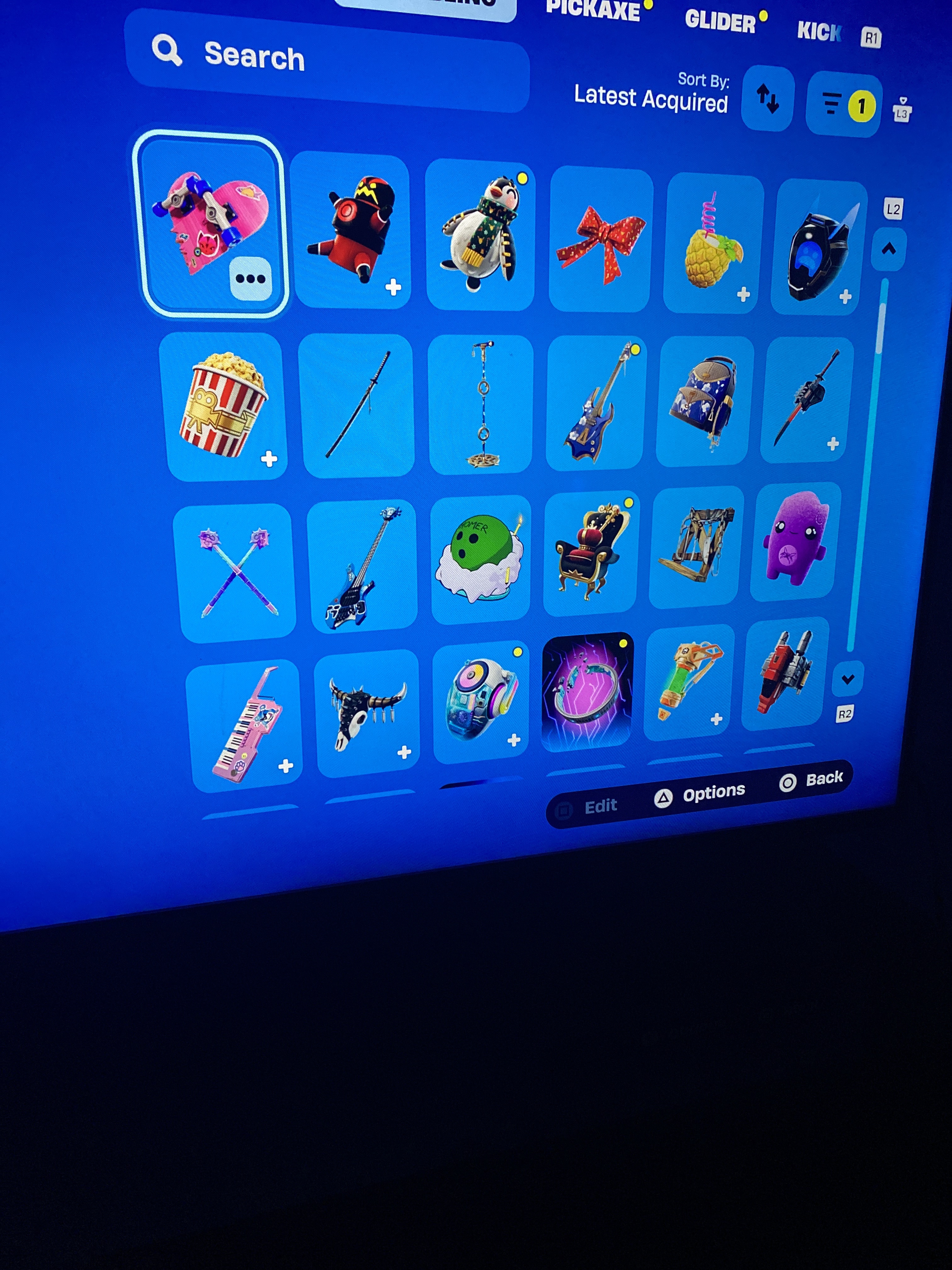 Black Knight | Raptor | 309 Skins | Season 2 | Level 3687 | Full Email - Image 15