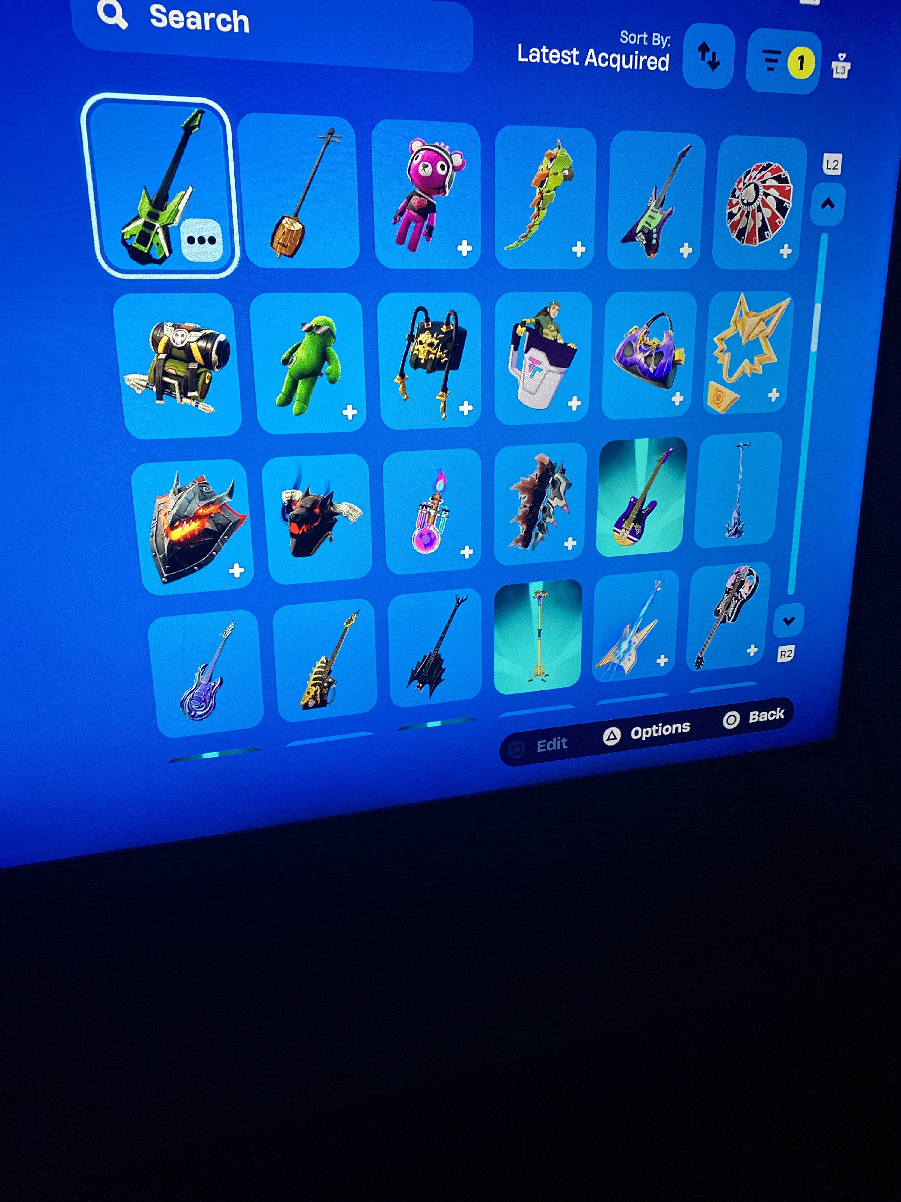 Black Knight | Raptor | 309 Skins | Season 2 | Level 3687 | Full Email - Image 17