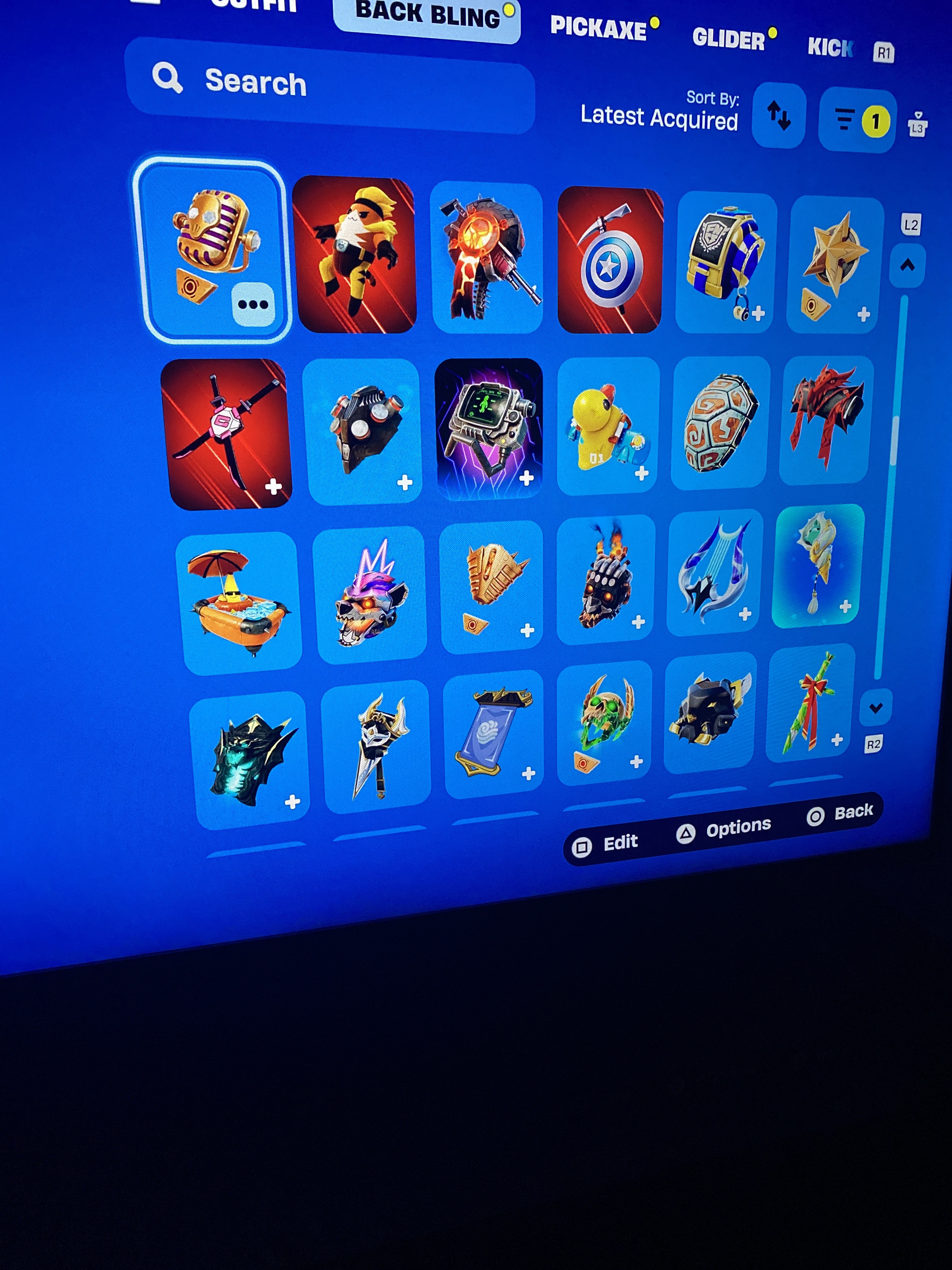 Black Knight | Raptor | 309 Skins | Season 2 | Level 3687 | Full Email - Image 19