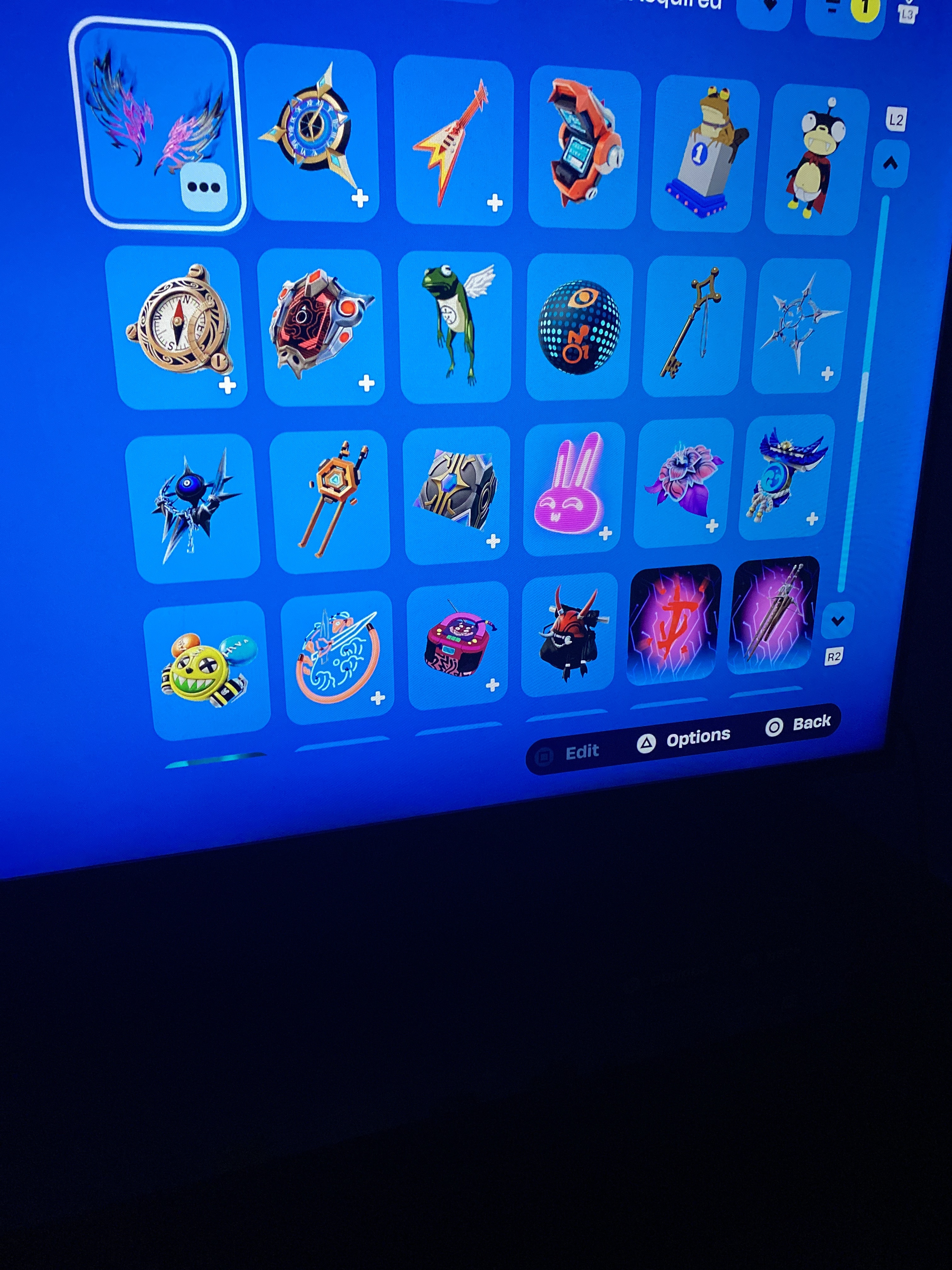 Black Knight | Raptor | 309 Skins | Season 2 | Level 3687 | Full Email - Image 21
