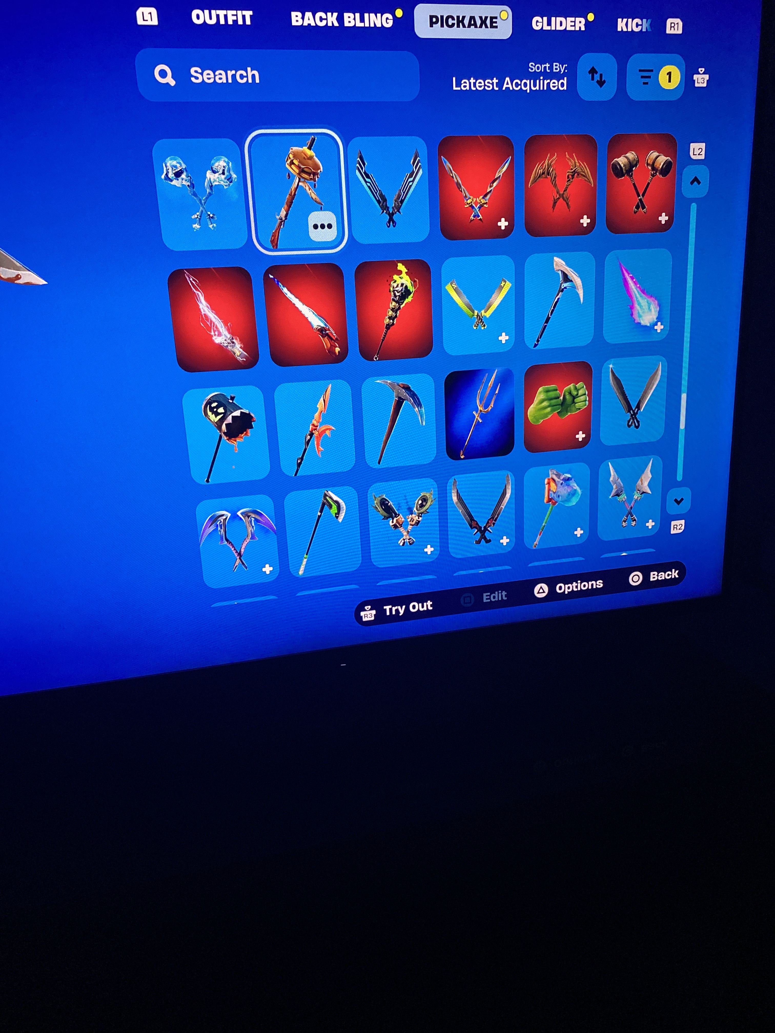 Black Knight | Raptor | 309 Skins | Season 2 | Level 3687 | Full Email - Image 33