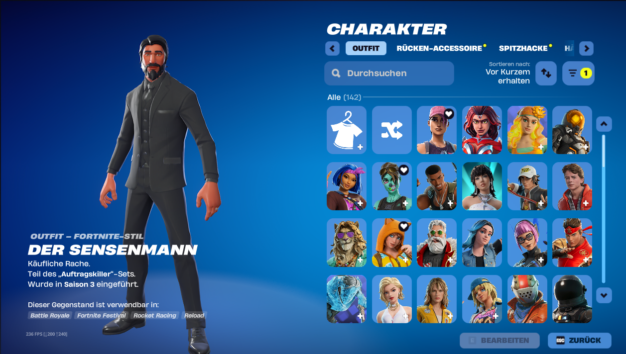 Omega | Reaper | Ghoul Trooper | 142 Skins | Season 3 | Level 1488 | Full Email - Image 3