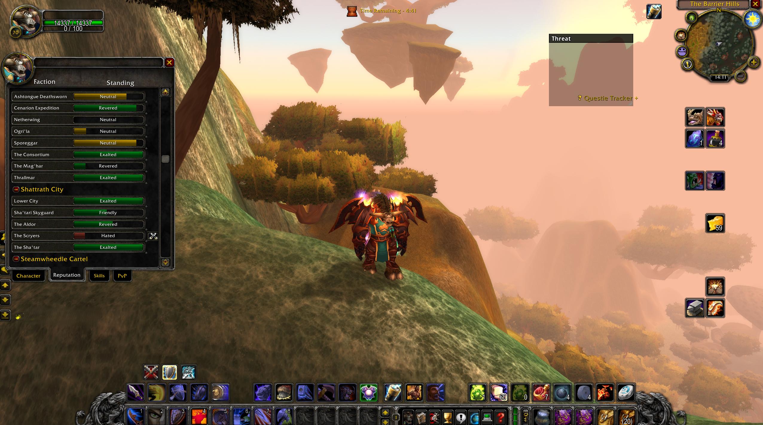 Level 70 Warrior | Thunderstrike EU | 2000 Gearscore | Destroyer BiS Gear - Image 6