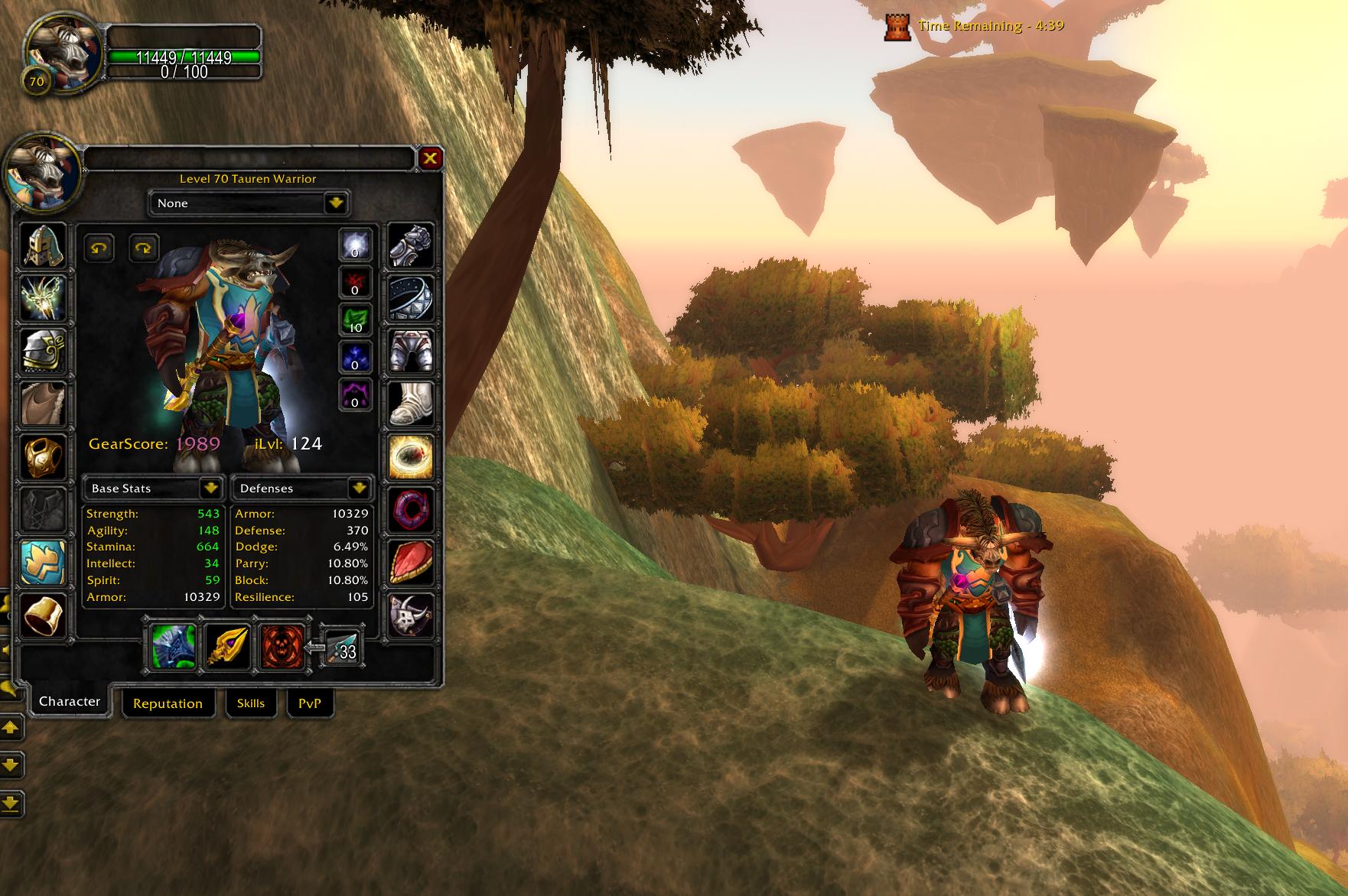 Level 70 Warrior | Thunderstrike EU | 2000 Gearscore | Destroyer BiS Gear - Image 10