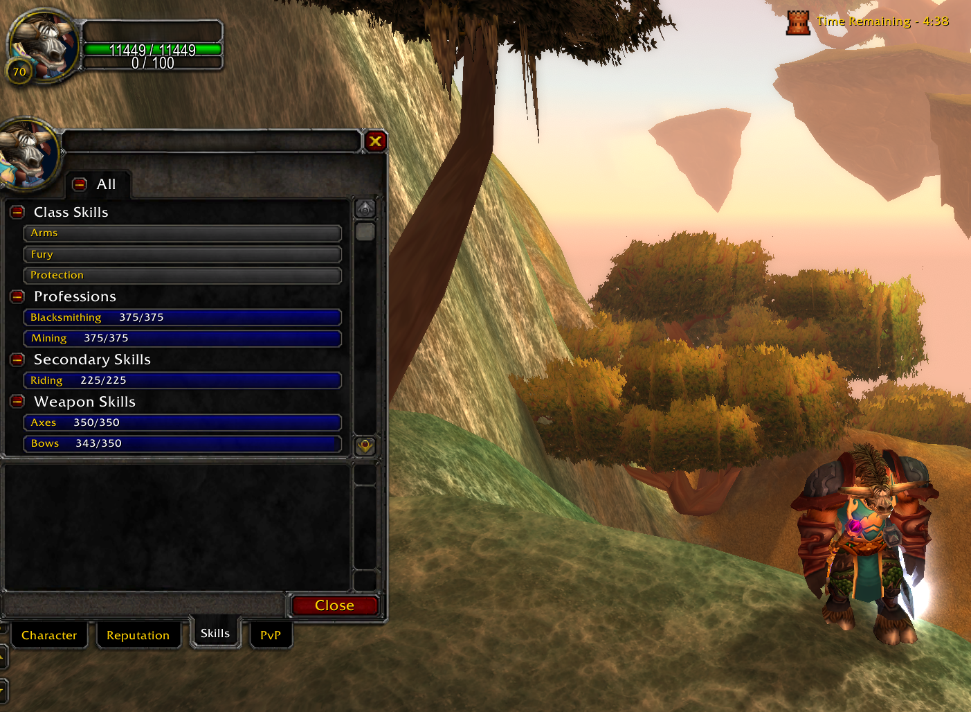 Level 70 Warrior | Thunderstrike EU | 2000 Gearscore | Destroyer BiS Gear - Image 14