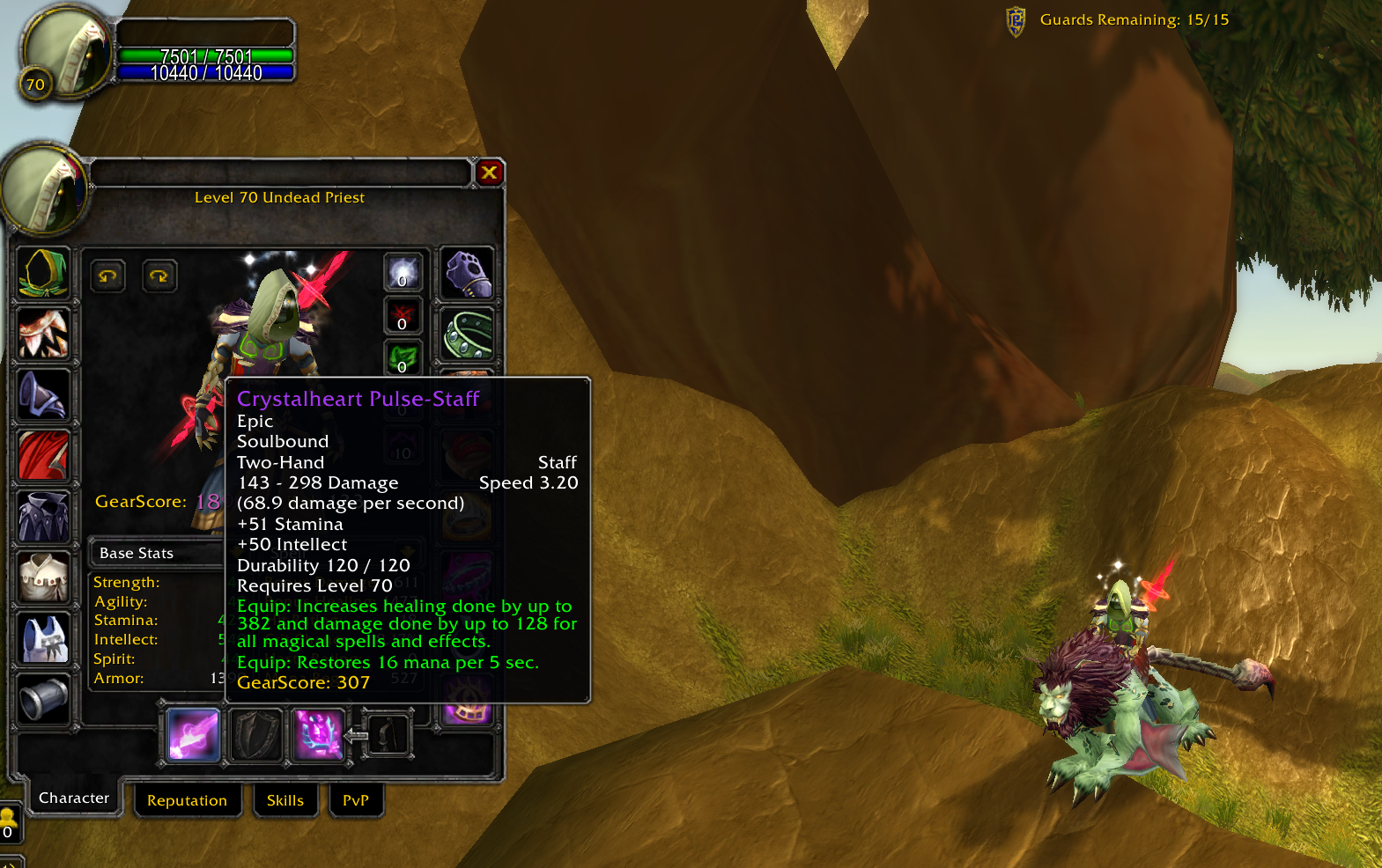 Level 70 Warrior | Thunderstrike EU | 2000 Gearscore | Destroyer BiS Gear - Image 19