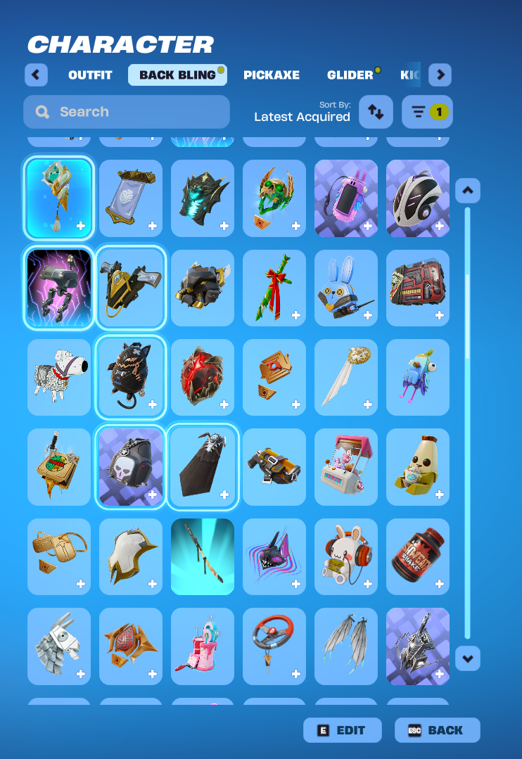Siona | Reese | 99 Skins | Level 2402 | Full Email - Image 6