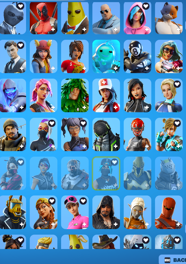 Siona | Reese | 99 Skins | Level 2402 | Full Email - Image 3