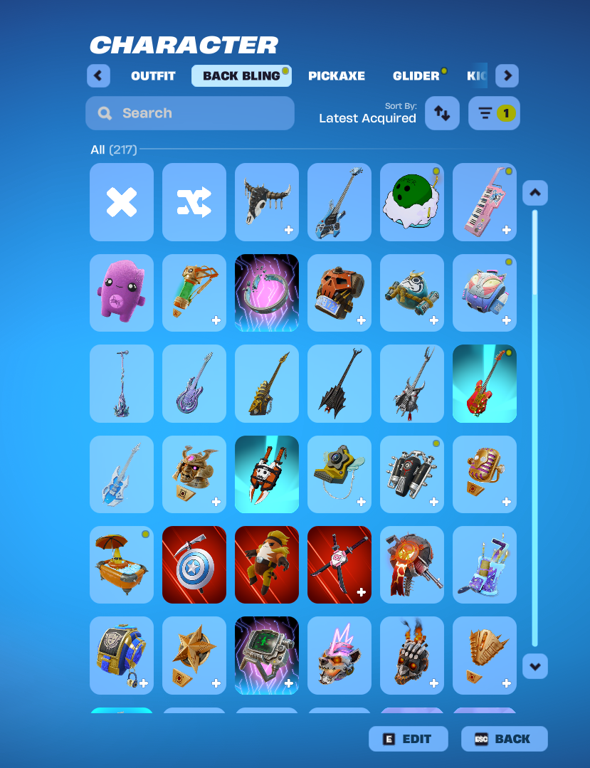 Siona | Reese | 99 Skins | Level 2402 | Full Email - Image 5