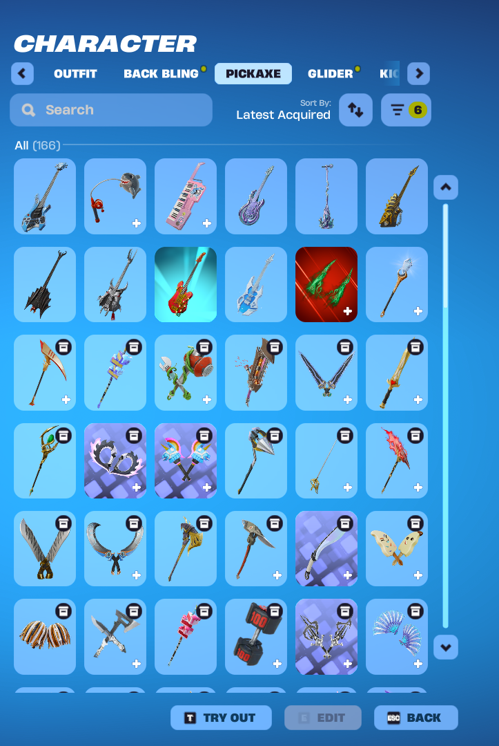 Siona | Reese | 99 Skins | Level 2402 | Full Email - Image 12