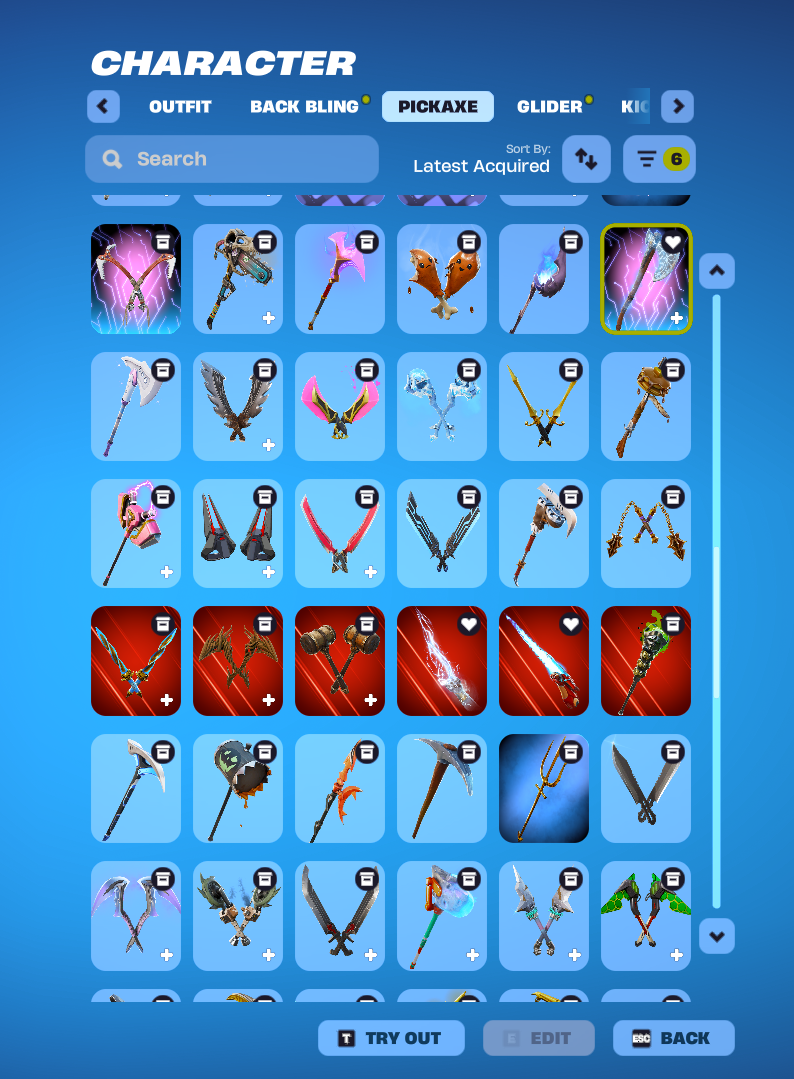 Siona | Reese | 99 Skins | Level 2402 | Full Email - Image 14