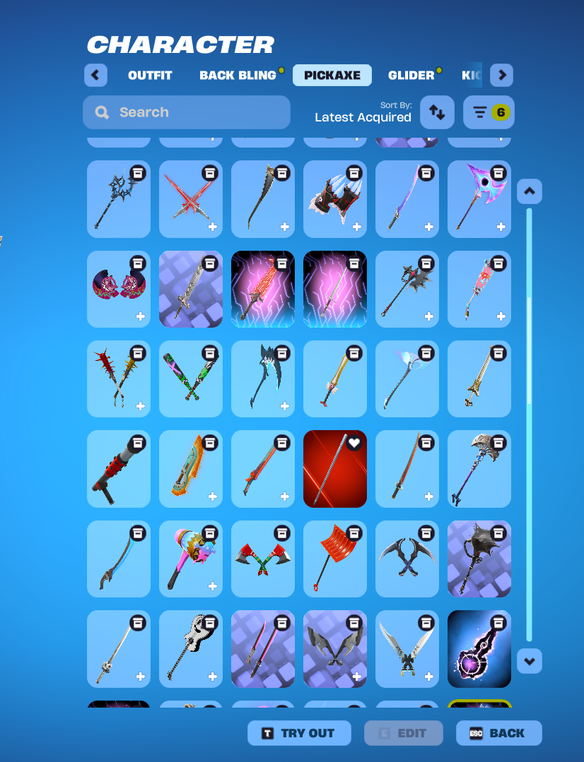 Siona | Reese | 99 Skins | Level 2402 | Full Email - Image 13