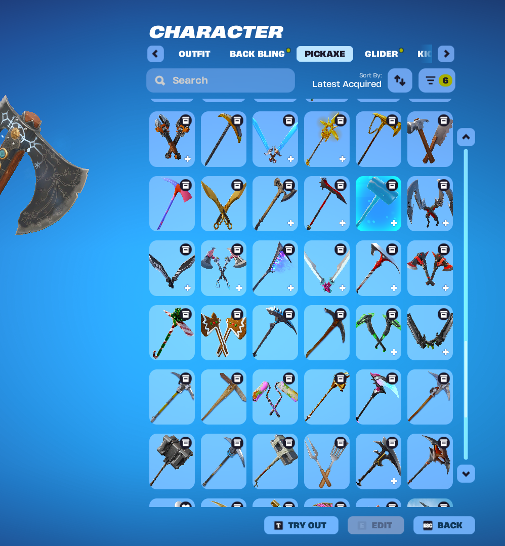 Siona | Reese | 99 Skins | Level 2402 | Full Email - Image 15