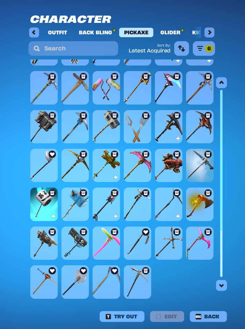 Siona | Reese | 99 Skins | Level 2402 | Full Email - Image 16