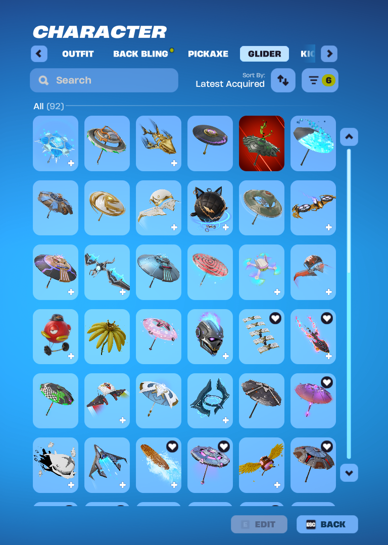 Siona | Reese | 99 Skins | Level 2402 | Full Email - Image 17