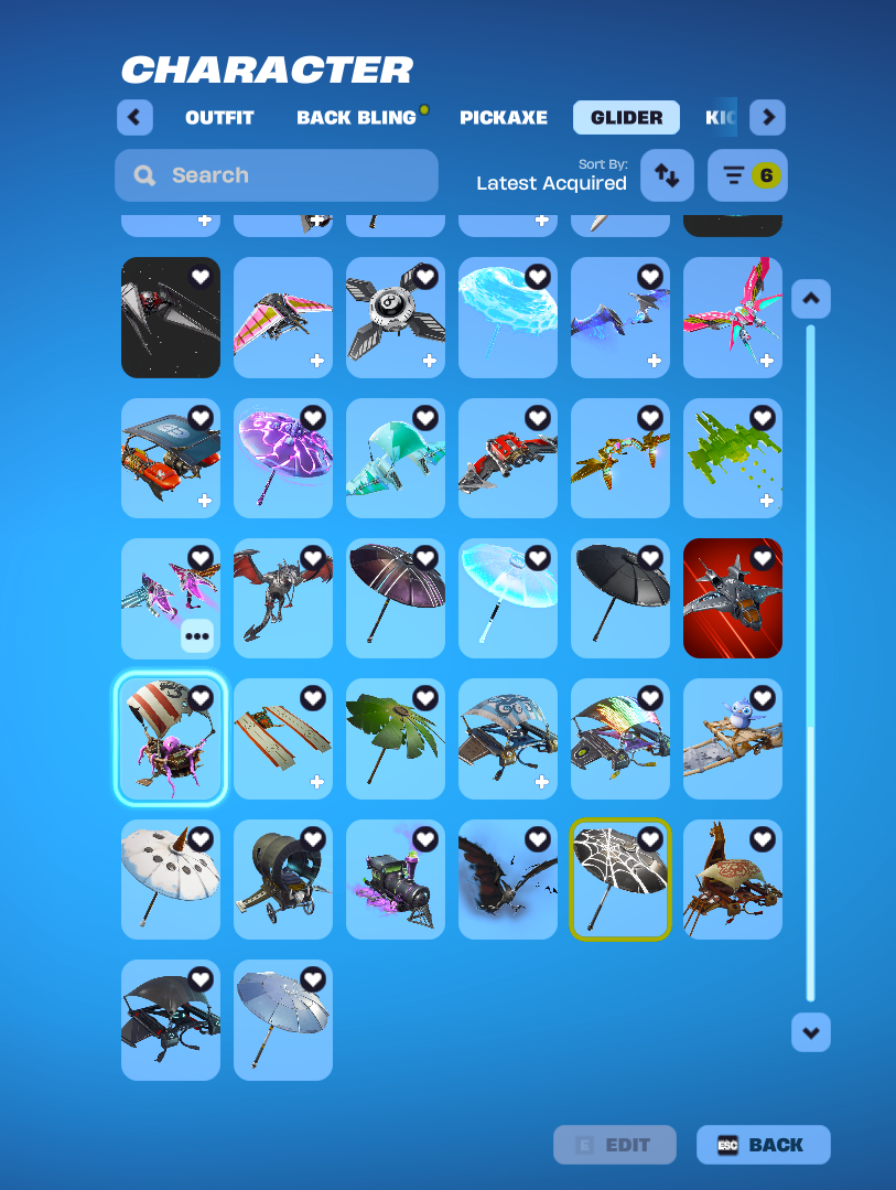 Siona | Reese | 99 Skins | Level 2402 | Full Email - Image 19