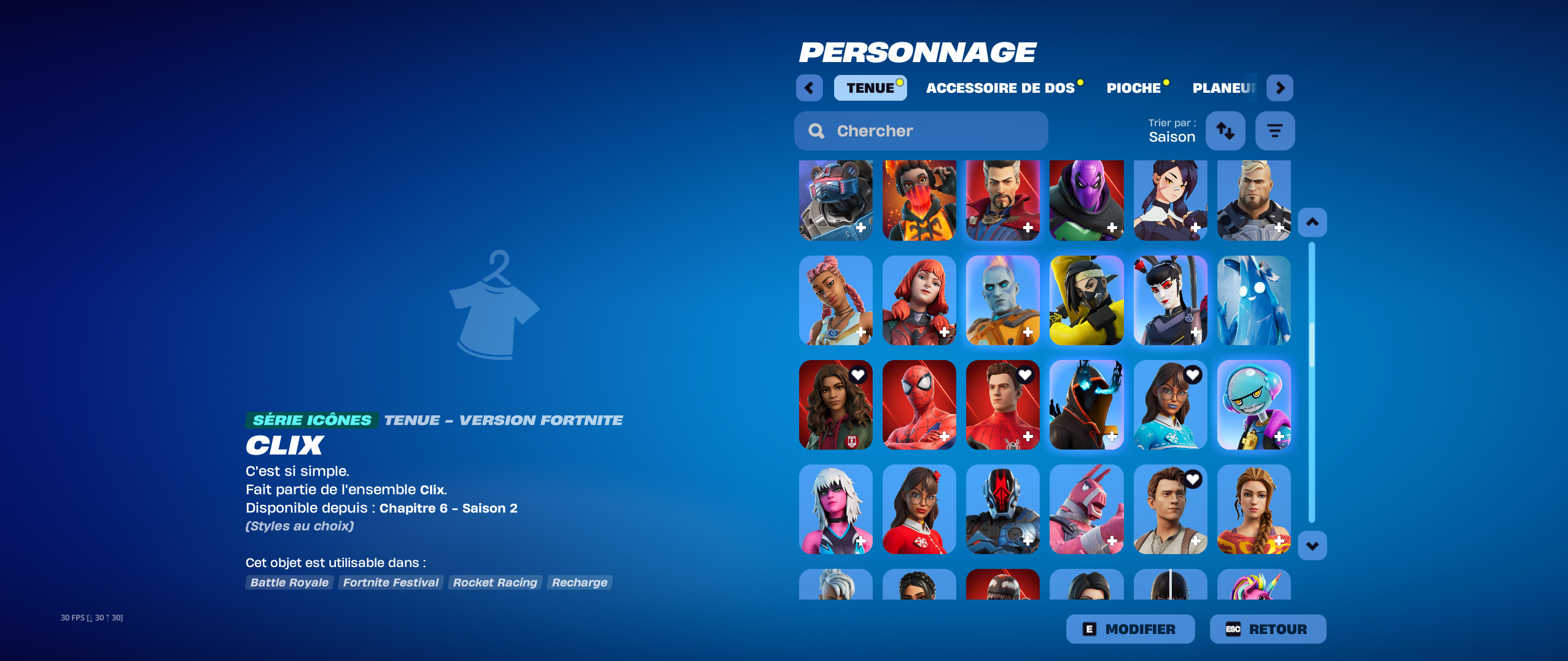 234 Skins | Chapter 1 Season 8 | Level 112 | Full Email - Image 6