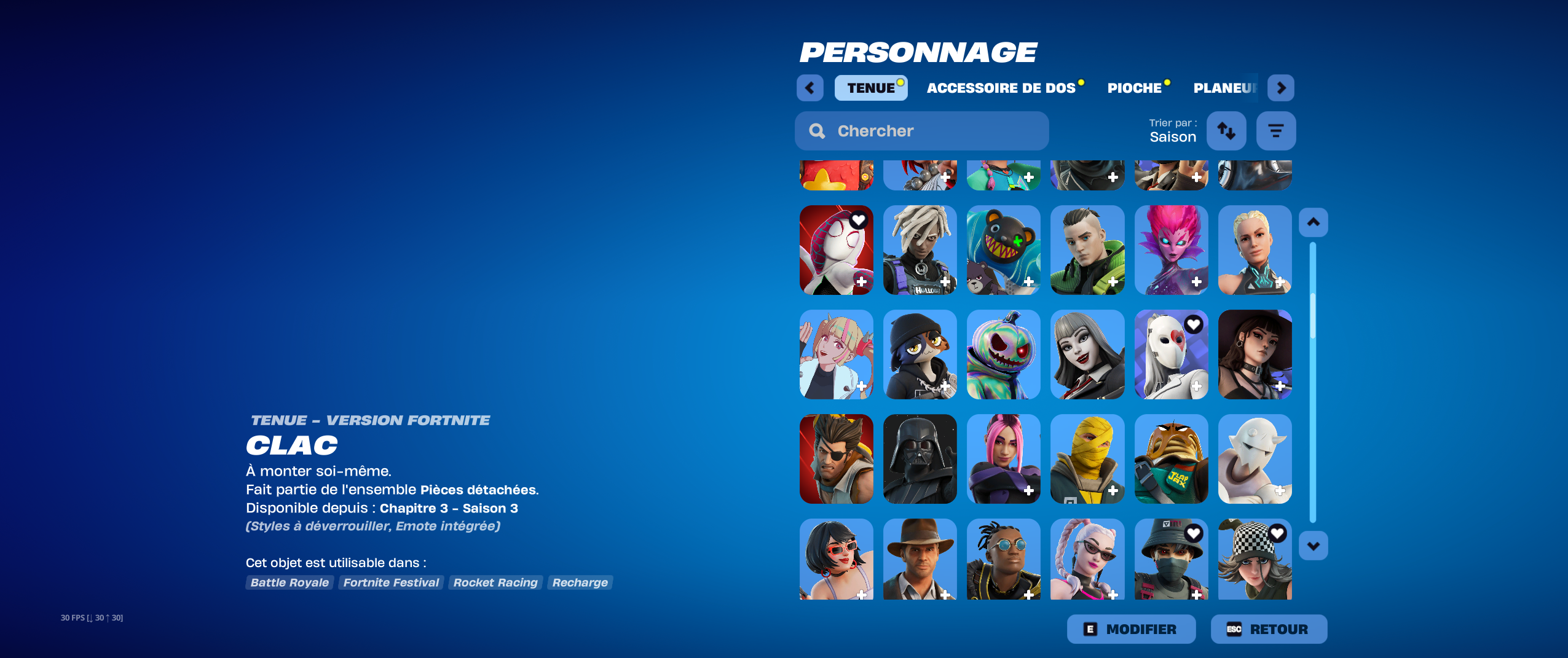 234 Skins | Chapter 1 Season 8 | Level 112 | Full Email - Image 7