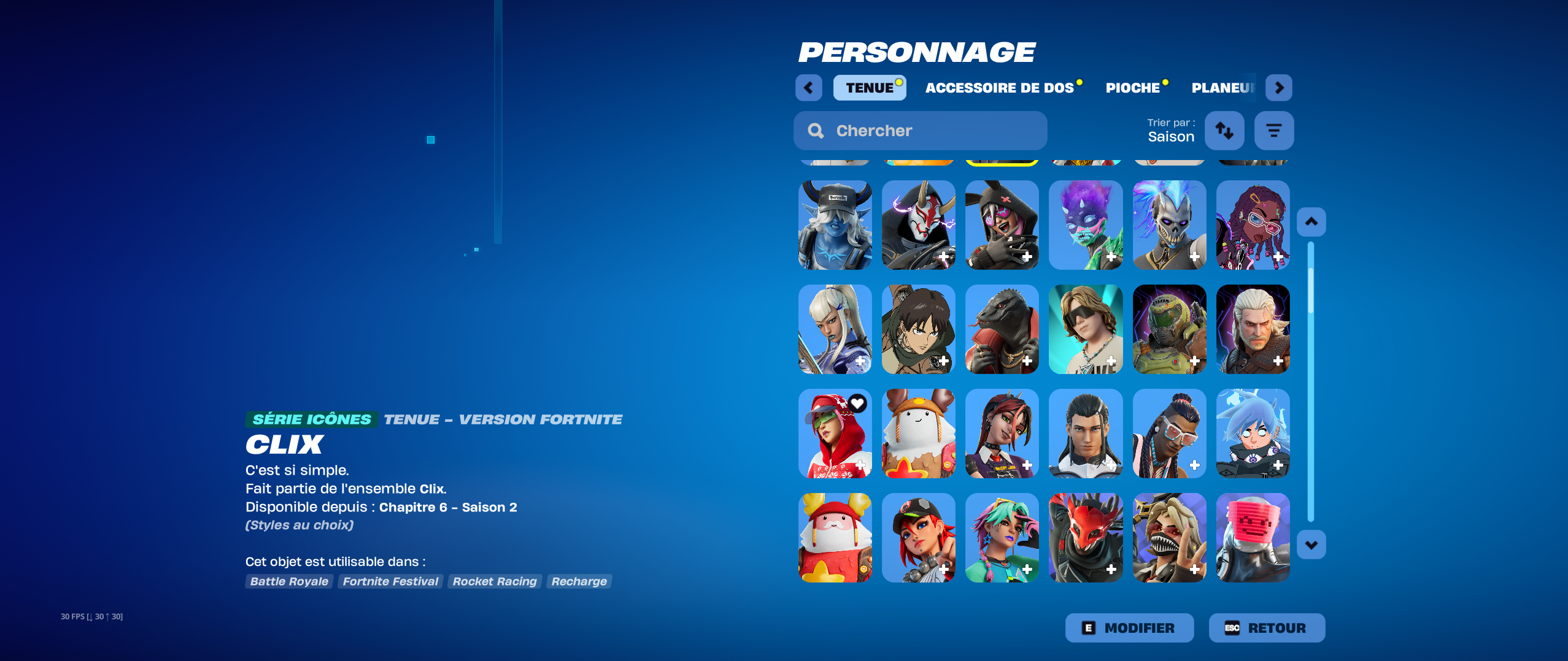 234 Skins | Chapter 1 Season 8 | Level 112 | Full Email - Image 8