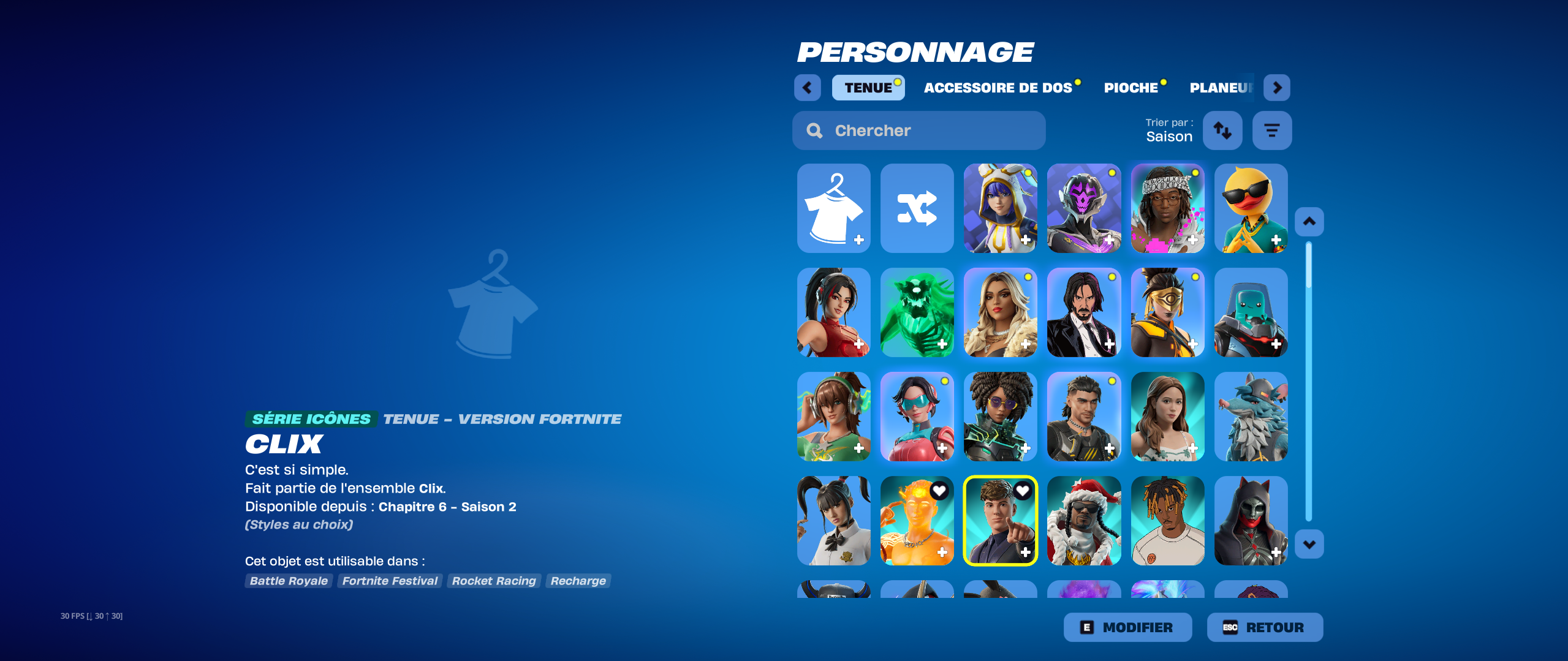 234 Skins | Chapter 1 Season 8 | Level 112 | Full Email - Image 9