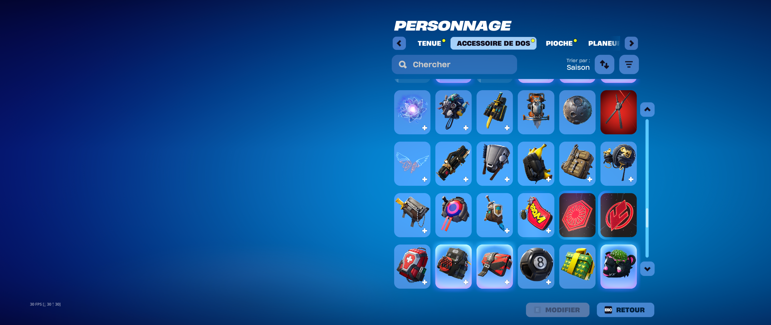 234 Skins | Chapter 1 Season 8 | Level 112 | Full Email - Image 13