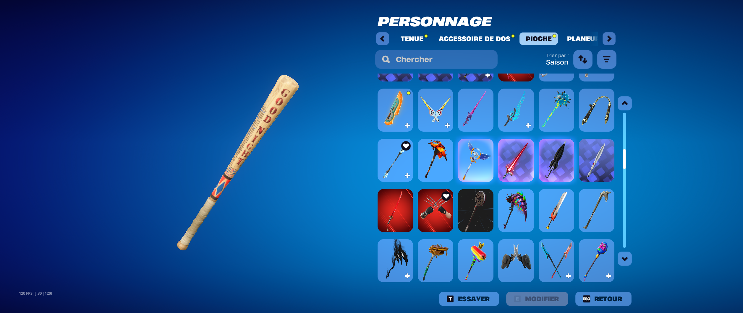 234 Skins | Chapter 1 Season 8 | Level 112 | Full Email - Image 30