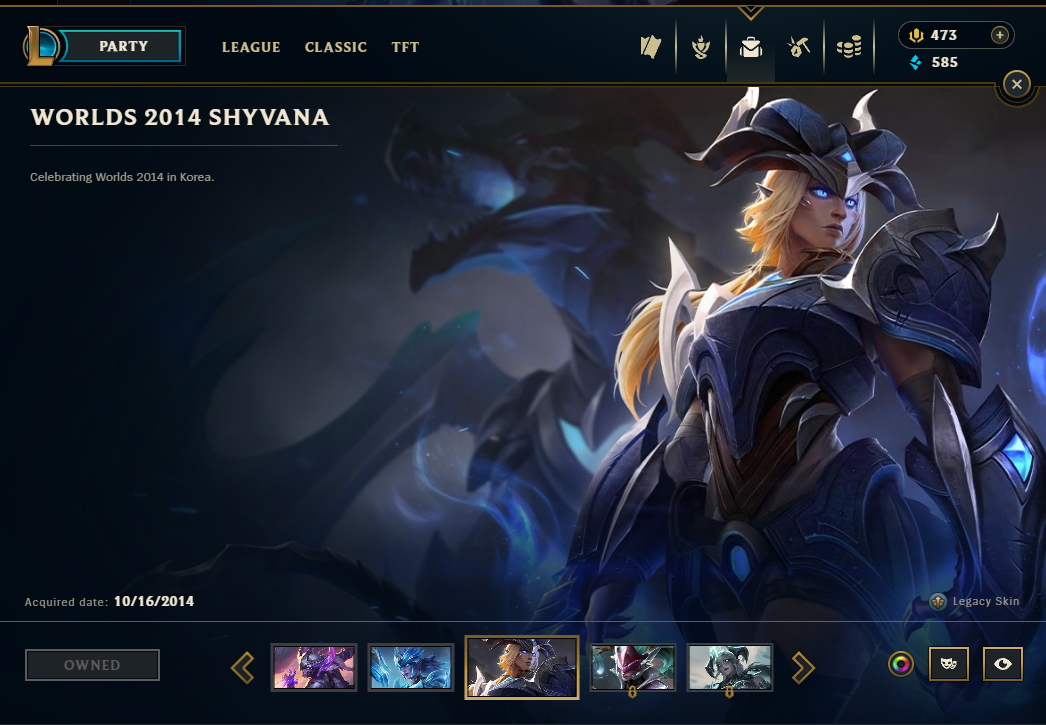 Platinum Peak | 153 Champions | 403 Skins | 18 Legendary Skins - Image 5