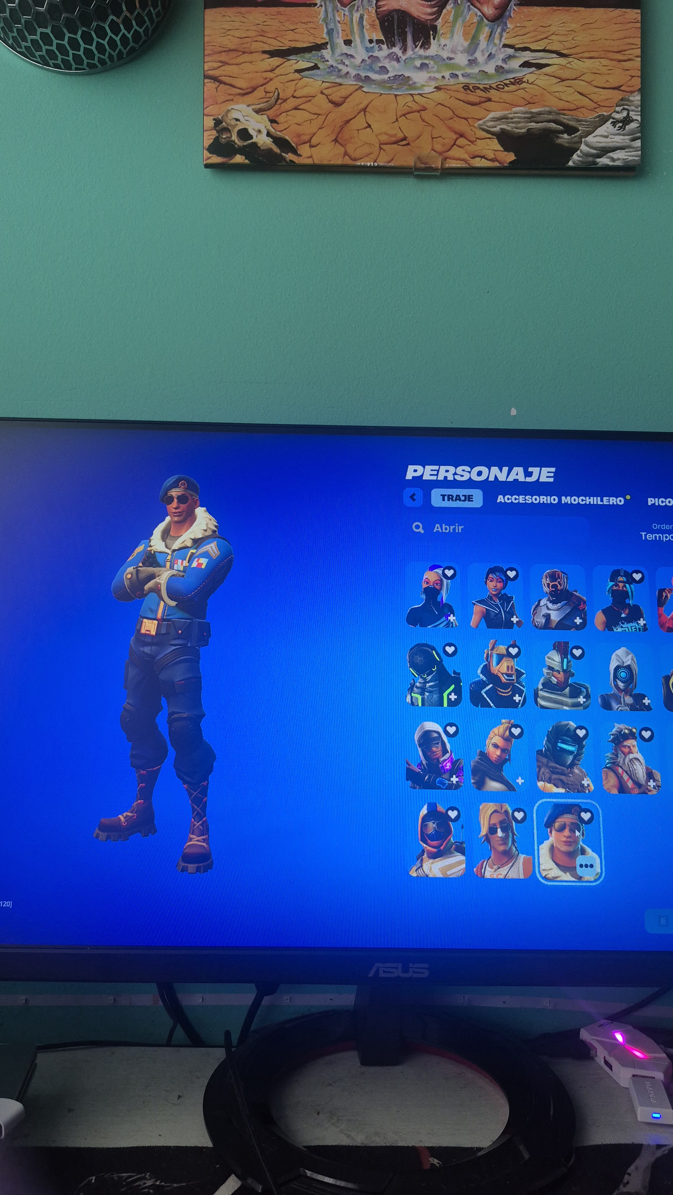 Zenith | Sentinel | 63 Skins | Chapter 4 Season 2 | Level 1 | Full Email - Image 12