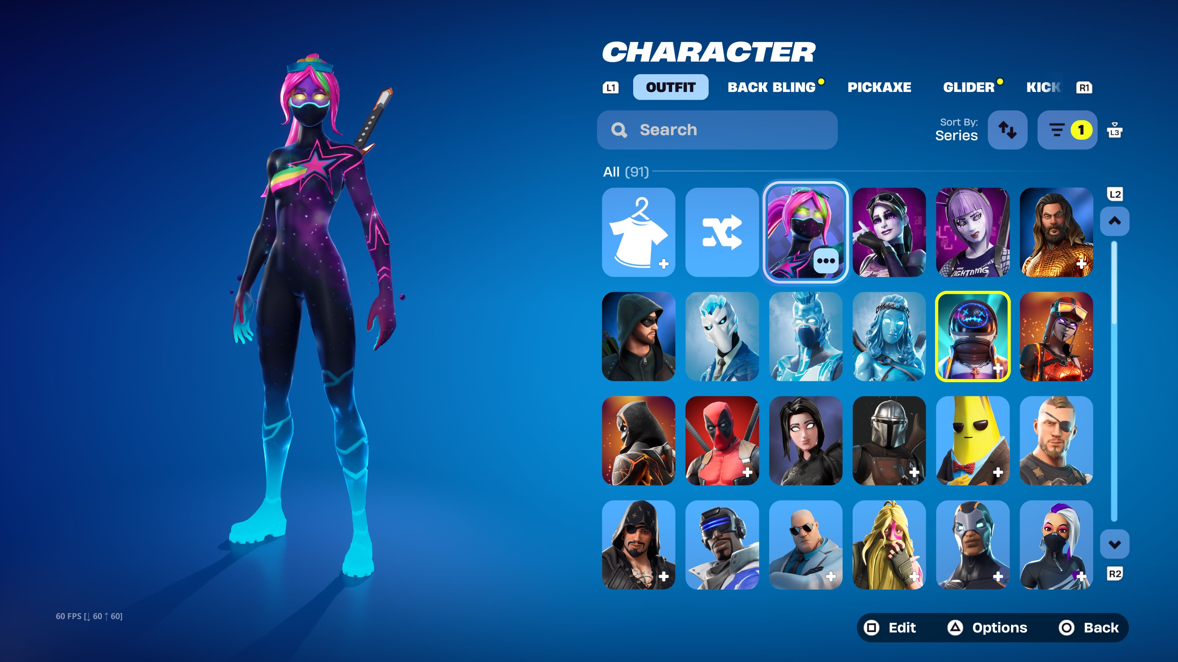 Astro Jack | Galaxia | 91 Skins | Season 4 | Level 1426 - Image 4