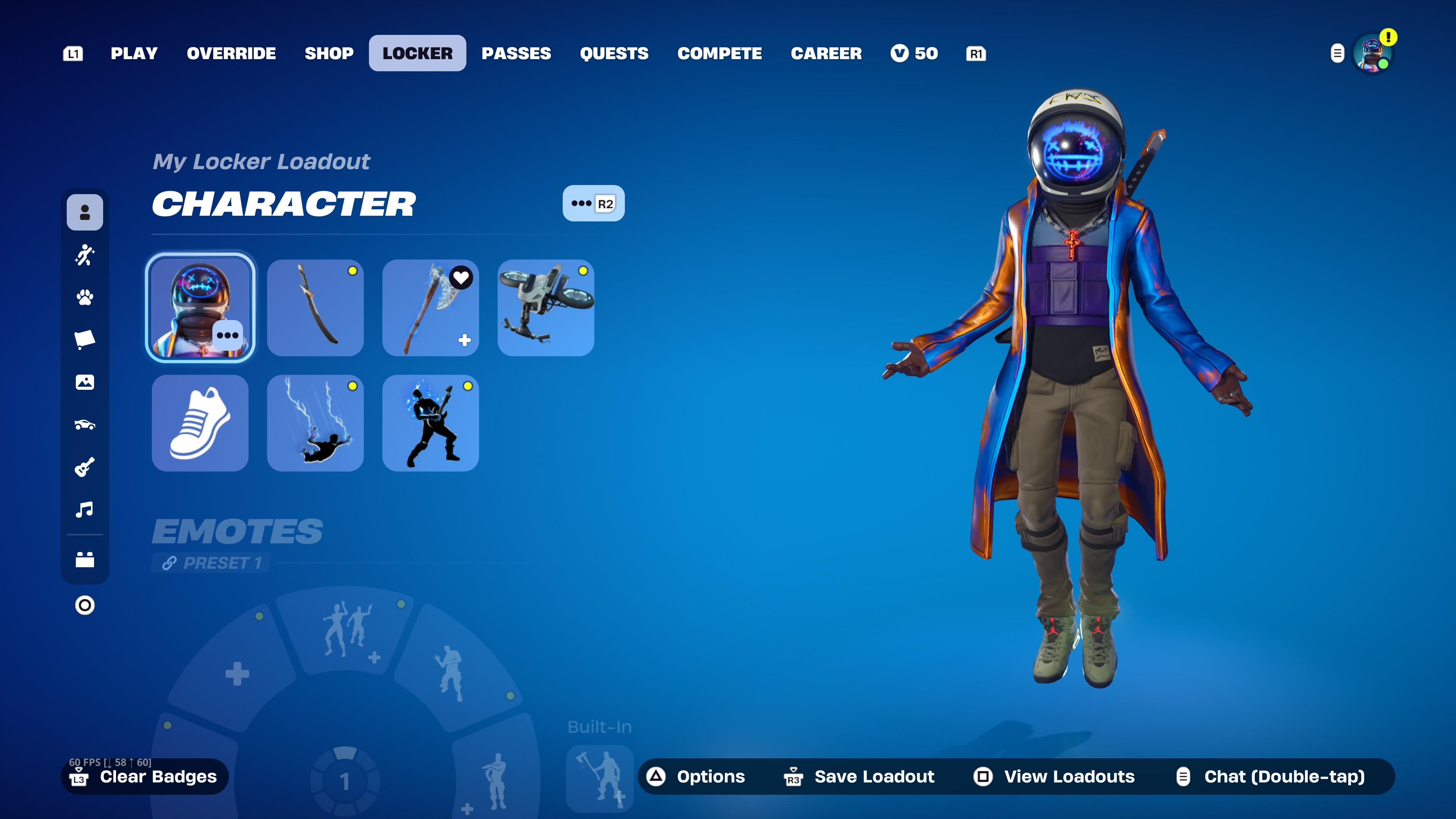 Astro Jack | Galaxia | 91 Skins | Season 4 | Level 1426 - Image 5