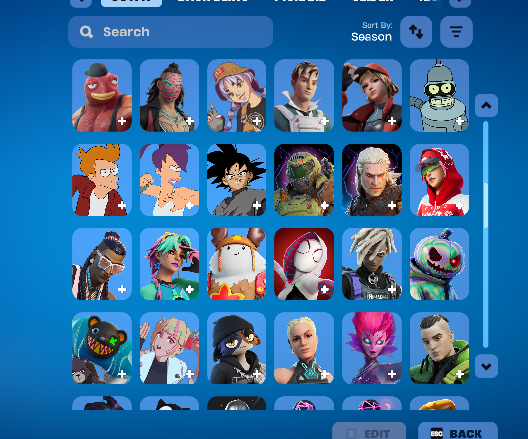 IKONIK | Glow | 164 Skins | Season 3 | Level 15 | Full Email - Image 4