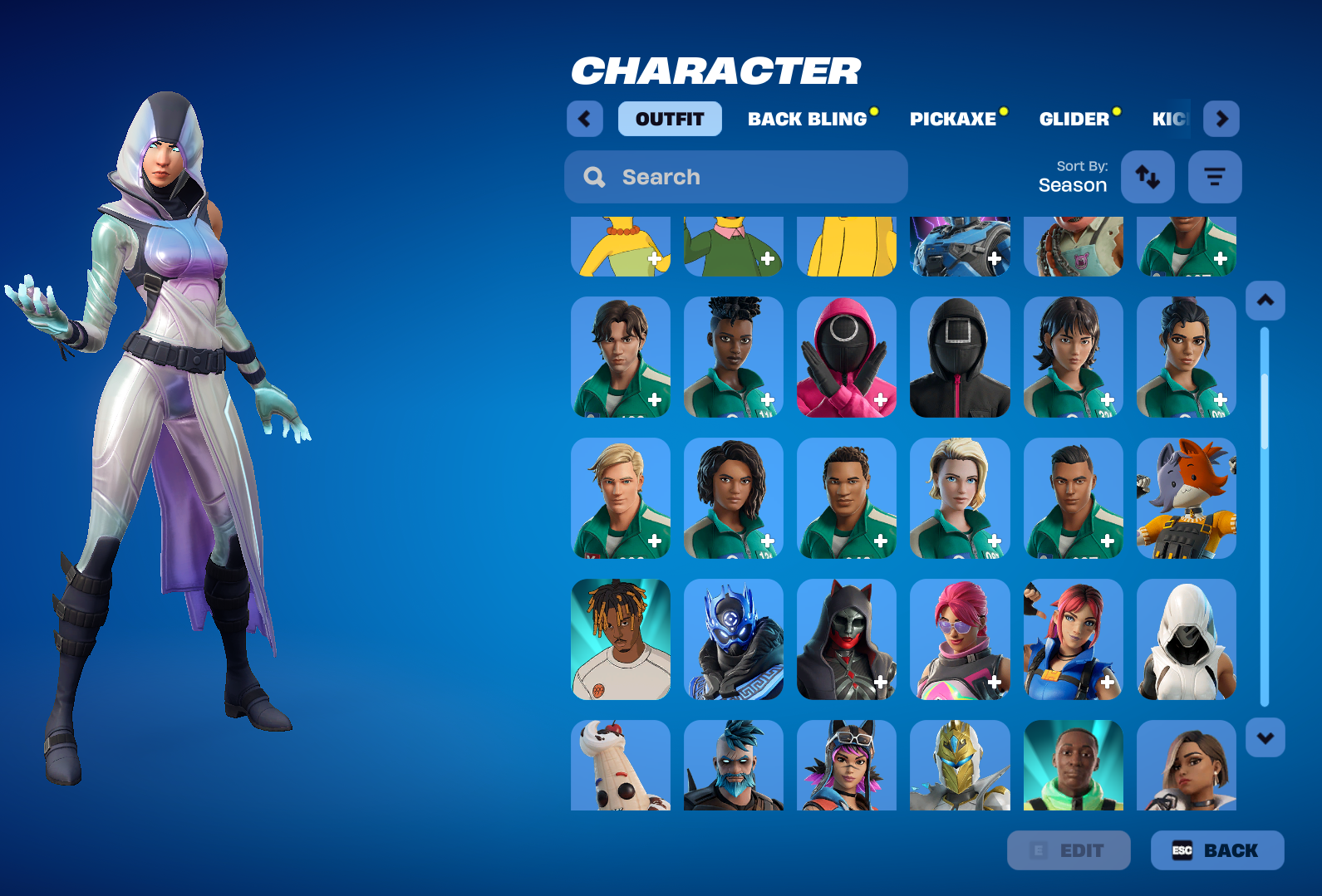 IKONIK | Glow | 164 Skins | Season 3 | Level 15 | Full Email - Image 3