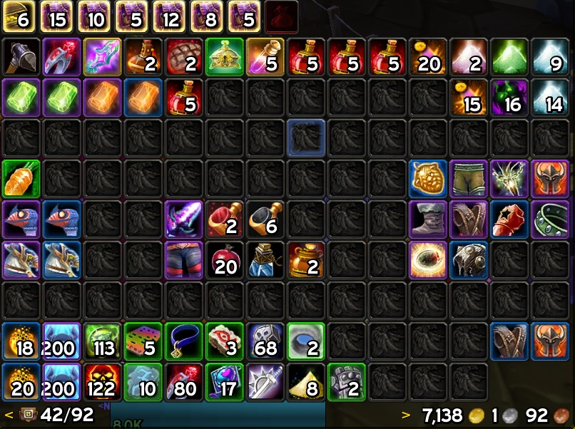Level 70 Mage | 1955 Gearscore | Hyjal + BT Attuned | 7k Gold | Rare Mounts - Image 11