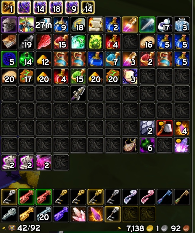 Level 70 Mage | 1955 Gearscore | Hyjal + BT Attuned | 7k Gold | Rare Mounts - Image 12