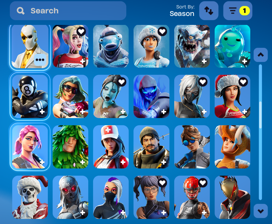 Ghoul Trooper | Omega | Reaper | 166 Skins | Season 3 | Level 1182 - Image 5