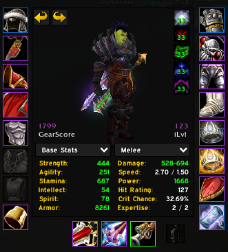 3x 70 Warriors | Full S1 Gear, S2 Swords | Stormherald BS Wep | 1955 Gearscore | Spineshatter EU