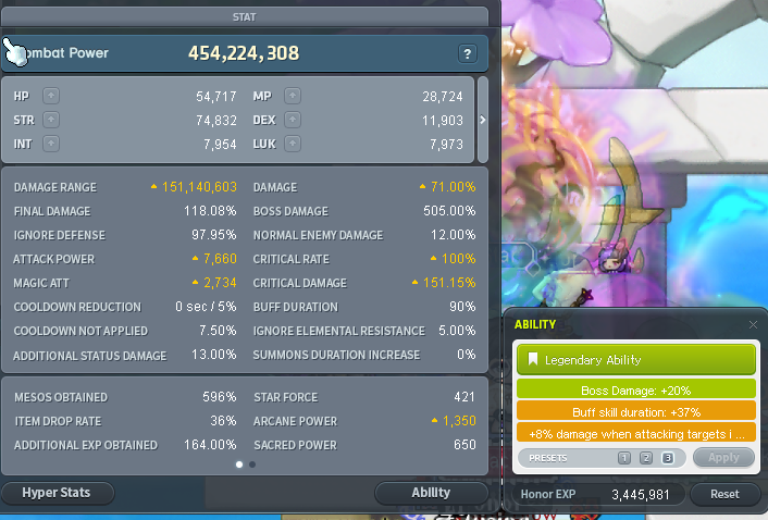 MapleStory Account