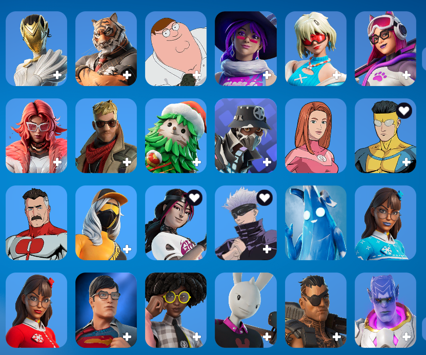 Storm | Peter Griffin | 127 Skins | Season 9 | Level 1537 - Image 3