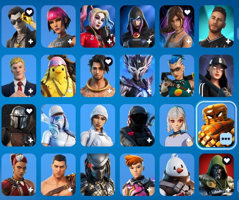 Storm | Peter Griffin | 127 Skins | Season 9 | Level 1537 - Image 4