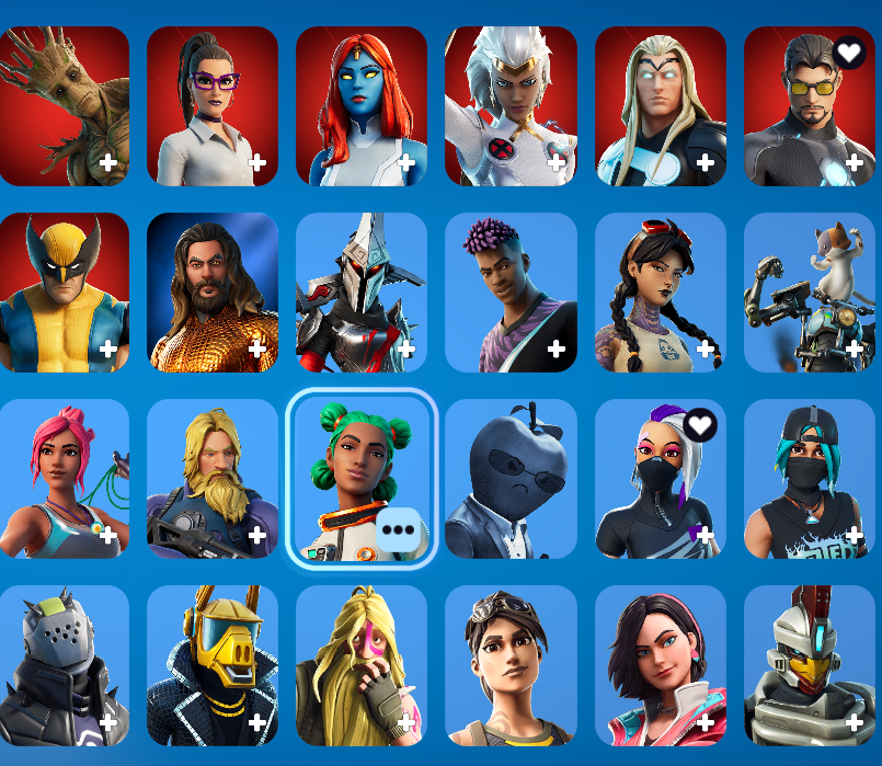 Storm | Peter Griffin | 127 Skins | Season 9 | Level 1537 - Image 5