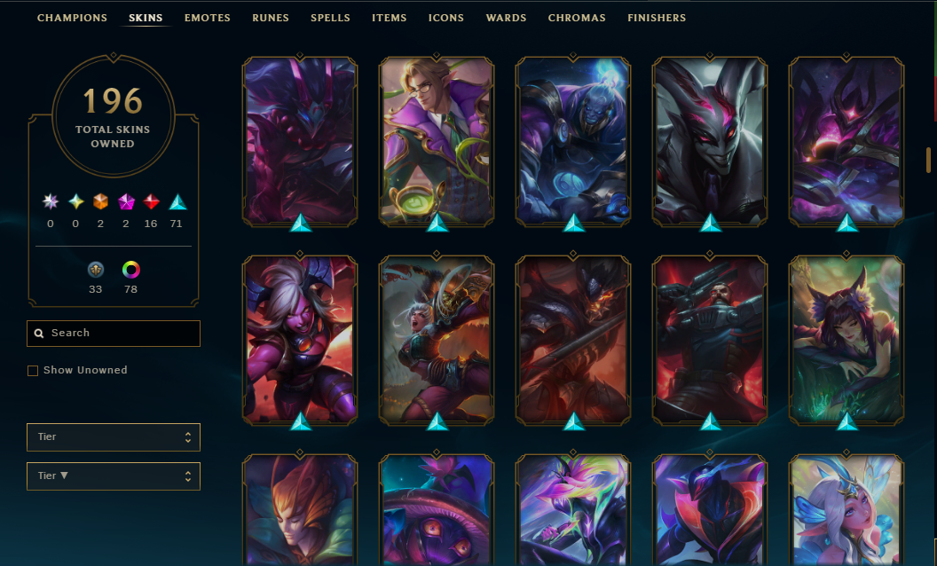 Platinum Peak | 173 Champions | 196 Skins - Image 5