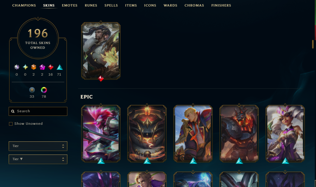 Platinum Peak | 173 Champions | 196 Skins - Image 4