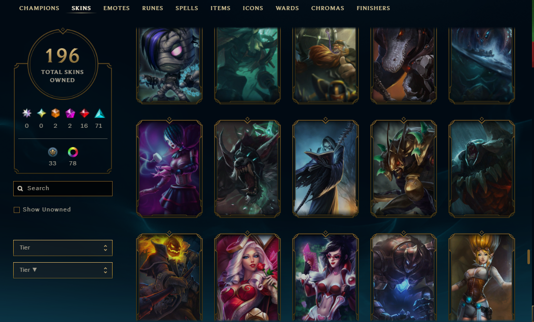 Platinum Peak | 173 Champions | 196 Skins - Image 11