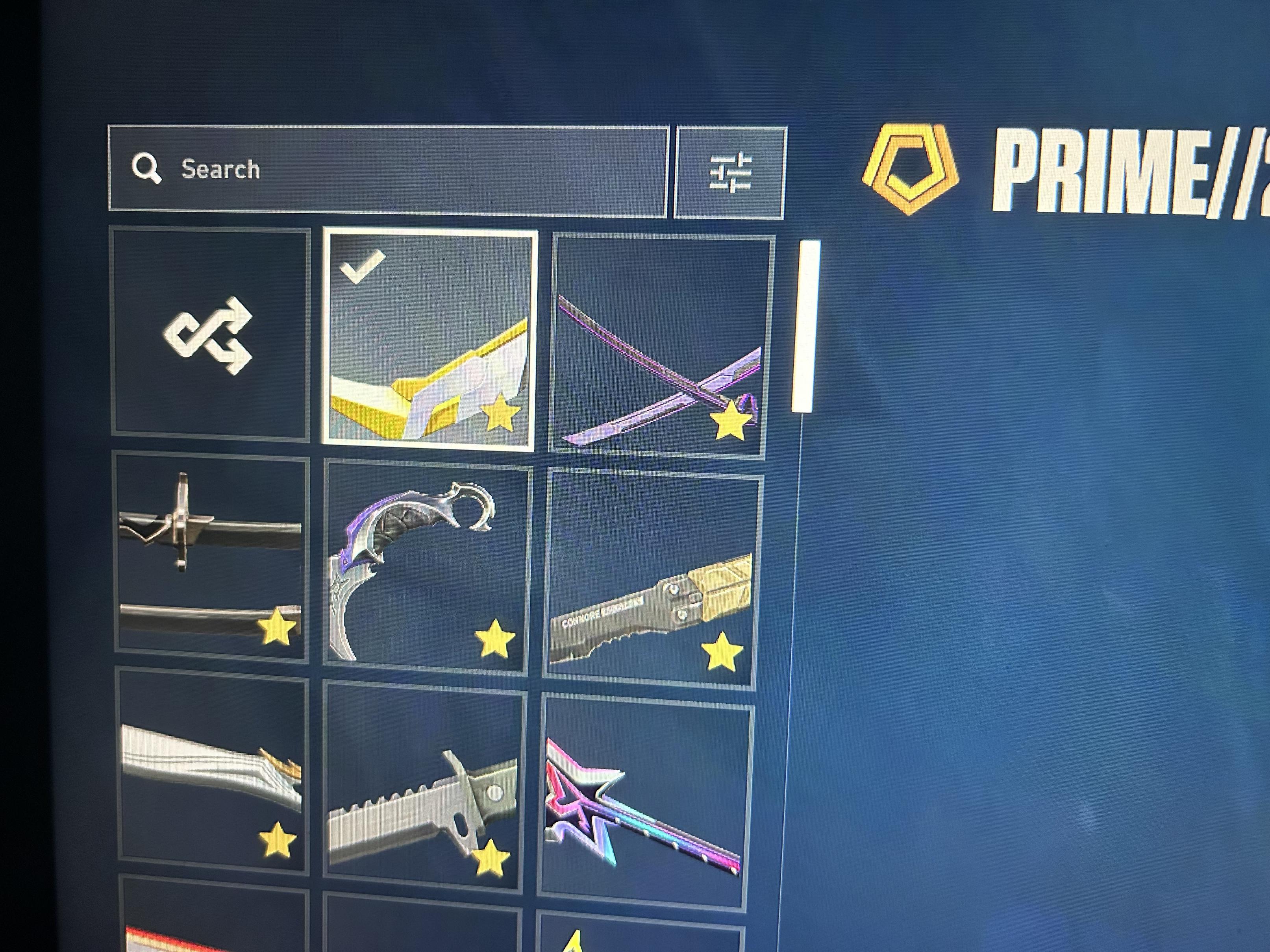 PC | Gold Peak | Prime//2.0 Karambit | Araxys Operator | 94 Skins - Image 4